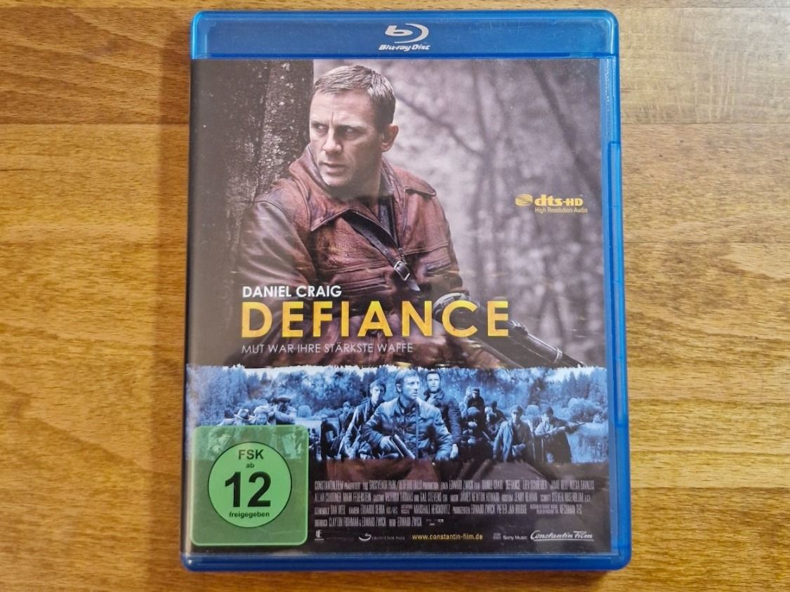 Tutti i DVDs: Defiance (2008) Bluray – Usato da Pfungen venduto da Whitie