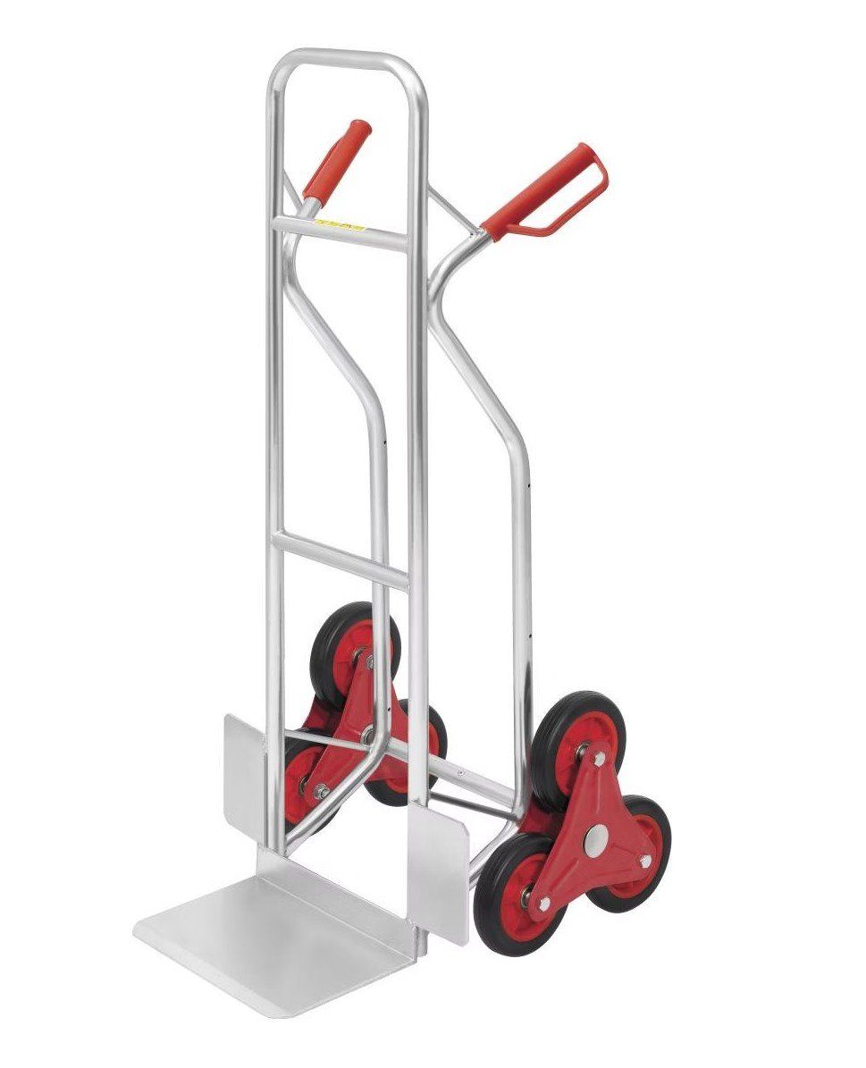 Carriole: Sackkarre Treppensteiger Alu Treppensackkarre – Nuovo e nell'imballaggio originale da Koppigen venduto da Bracher_Mail-House 2