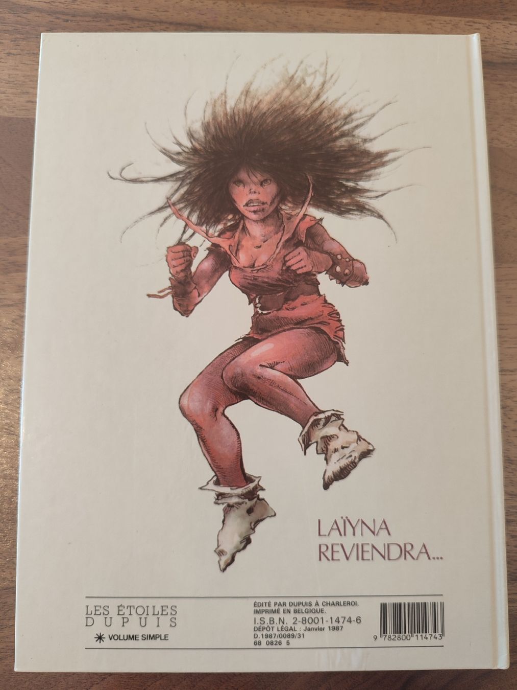 Fumetti: Laïyna T1 EO TBE  – Usato da Bougy-Villars venduto da Vogue 2