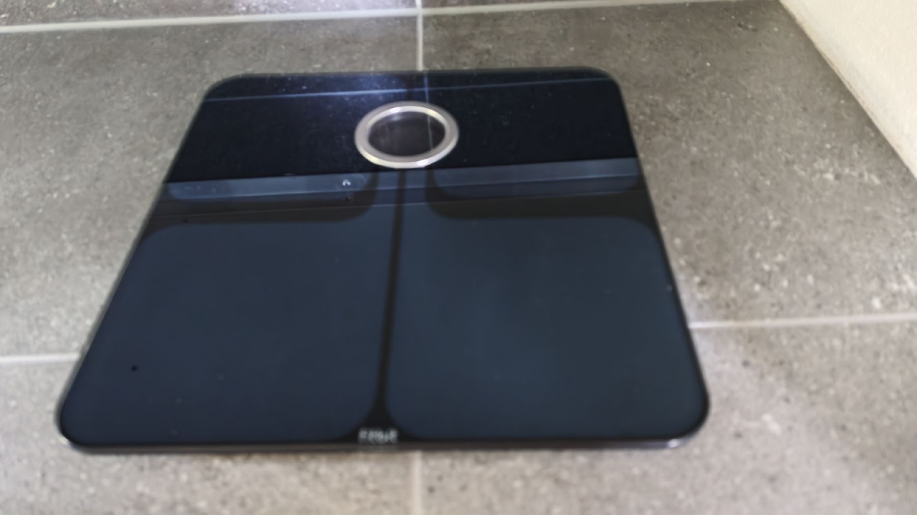Pèse-personnes: Fitbit Personenwaage schwarz – D'occasion à Gümligen par Ejackhammer 1