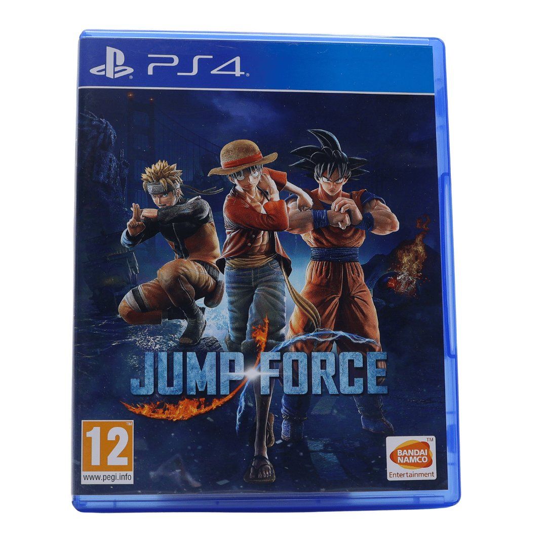 Jeux: Jump Force - PS4 – D'occasion à Paudex par dindeboy