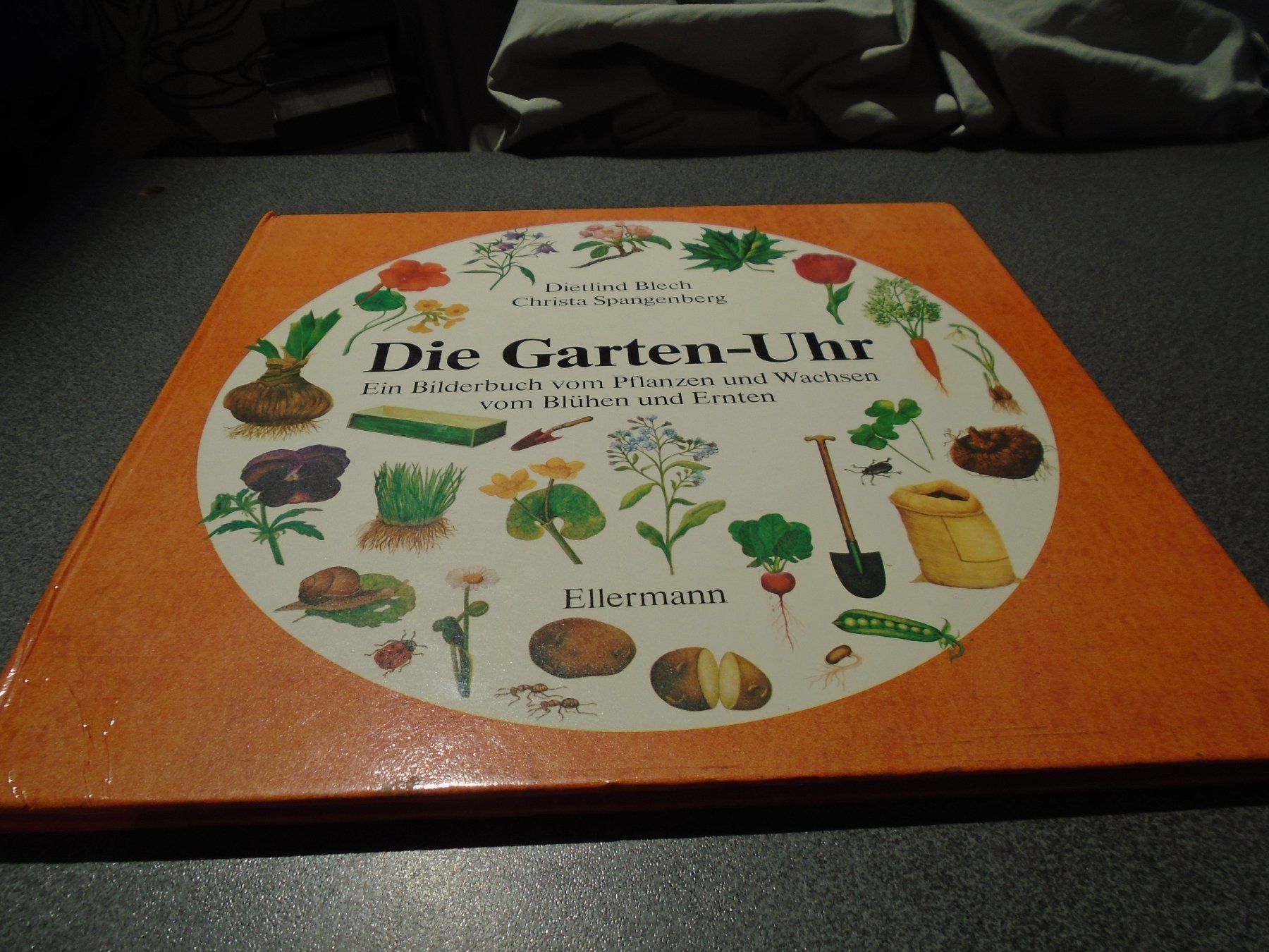 Bücher: Die Garten-Uhr – Gebraucht aus Zürich von abraxas1291