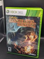 Cabela's Dangerous Hunts 2011 - Xbox 360 Game - NTSC