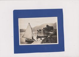 AK Ascona - bateau - voilier spiaggia