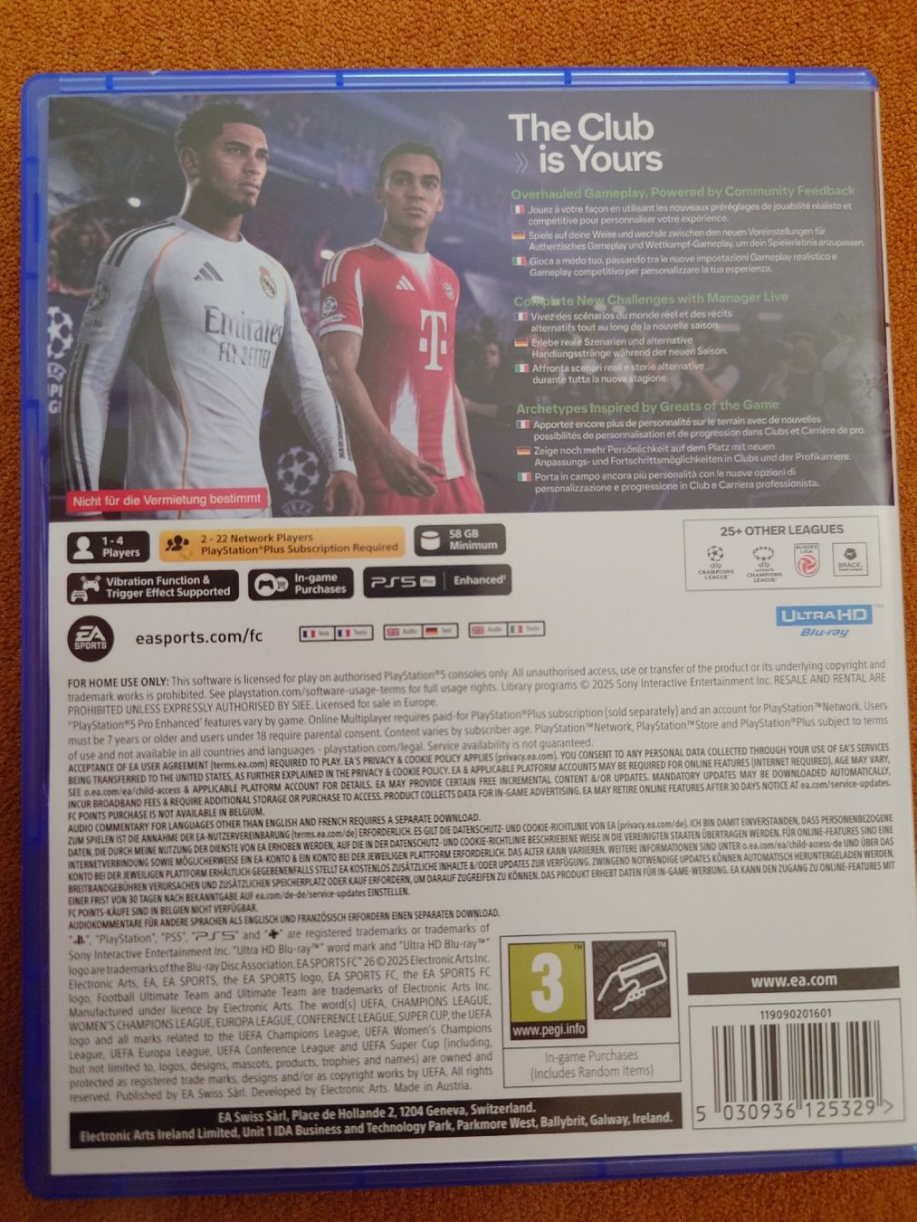 Sony Giochi: EA FC 26 PS5 Spiel – Usato da Holziken venduto da Ginginja 1