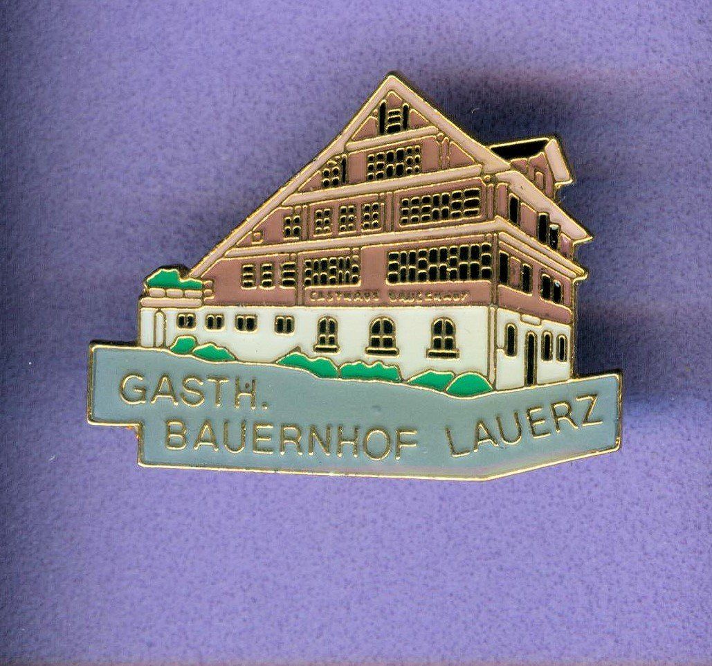 Placchette & Badge: Gasthaus  BAUERNHOF  Lauerz – Usato da Winterthur venduto da Sammleroase