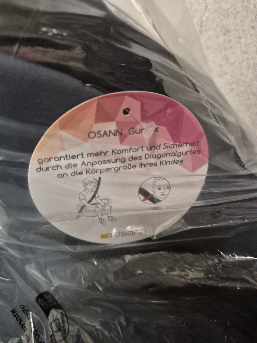 Osann Seggiolini per auto: Osann Gurtfix Kindersitzerhöhung  – Nuovo (secondo la descrizione) da Fahrweid venduto da Kleenex00 1