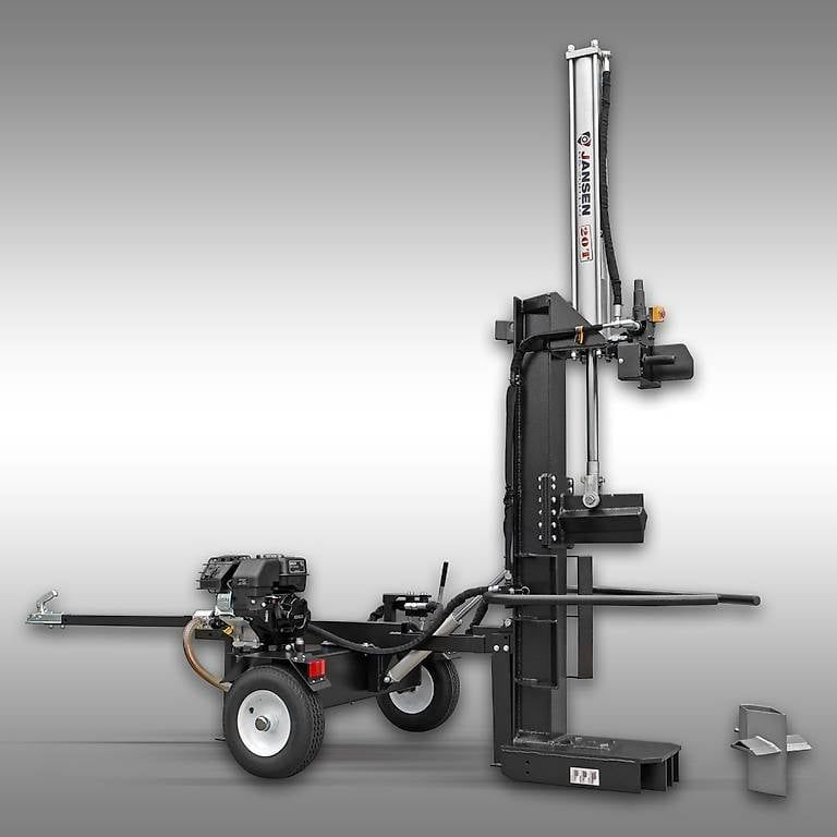Alle Maschinen: Holzspalter Jansen HS-20H110 – Gebraucht aus Schwanden b. Brienz von straubaki