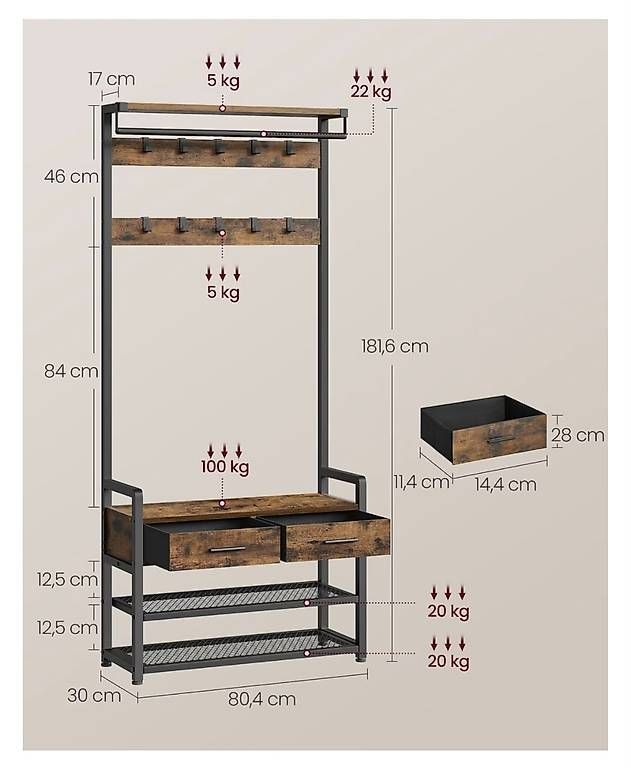 Guardaroba: Garderobe  – Usato da Ebikon venduto da Suricat88 1