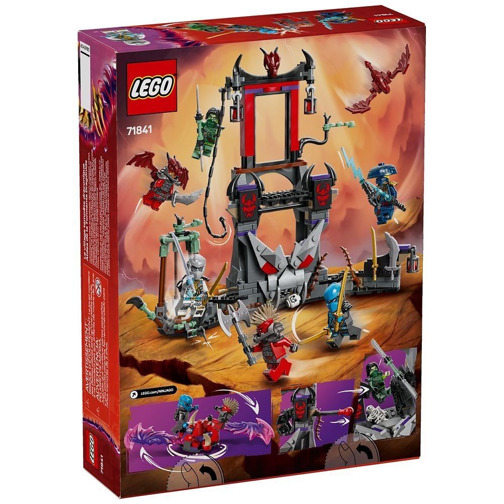 Lego Baukästen: LEGO NINJAGO Drachensturmdorf - 71841 – Neu und originalverpackt aus Müstair von 1Collector1 1