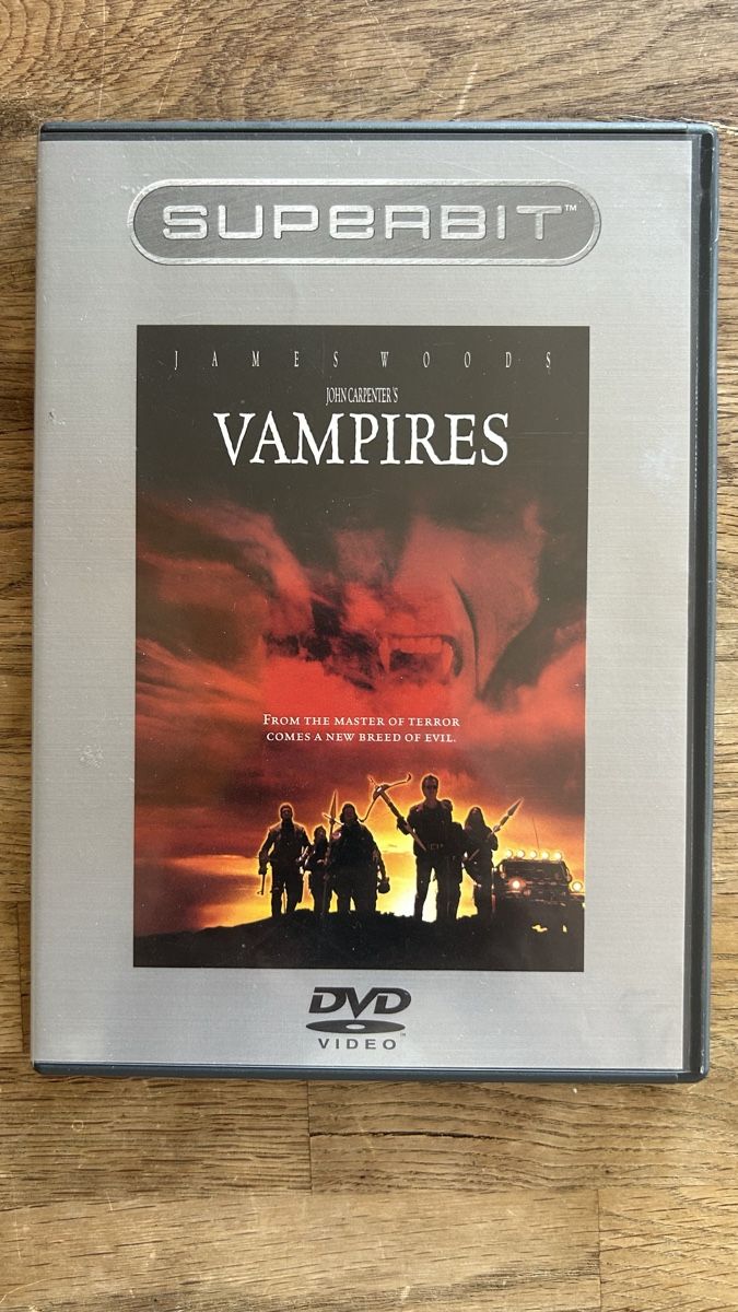 Tutti i DVDs: John Carpenter’s Vampires SUPERBIT – Usato da Lugano venduto da bad_2t9b