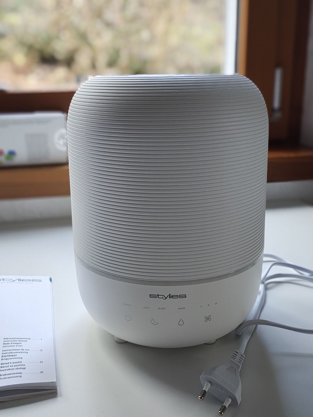 Umidificatori d'aria: Stylies Ultraschall Luftbefeuchter Lynx – Nuovo (secondo la descrizione) da Bülach venduto da Surbetone 1