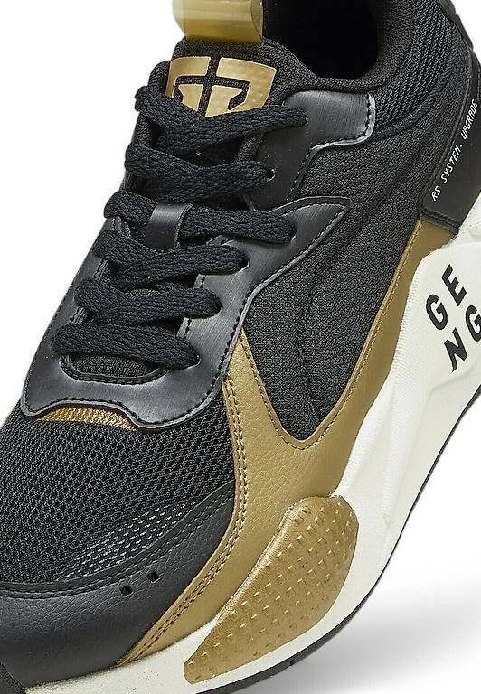 Scarpe da uomo: PUMA Sneaker RS-X black/gold, Gr. 44,5 – Usato da Arbon venduto da my_shopping 4