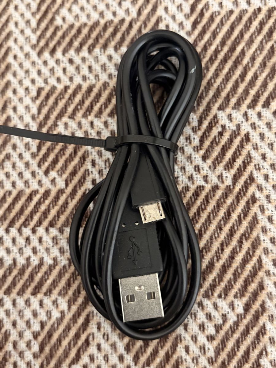 Samsung Cavi: Ladekabel USB auf Micro-USB schwarz neuwertig – Usato da St.Gallen venduto da rslalfs