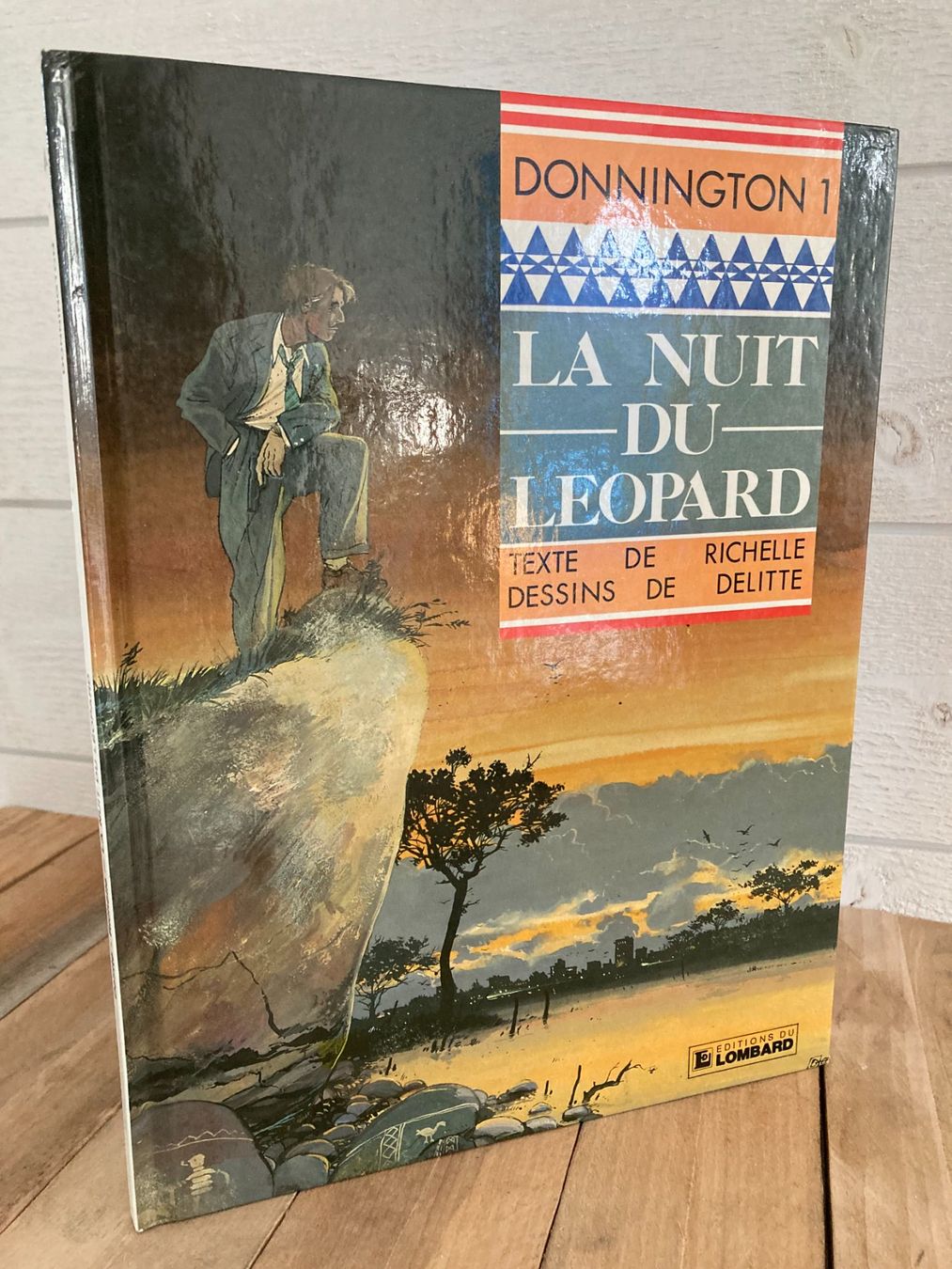Fumetti: Delitte-La nuit du Léopard-EO 1989 – Usato da vaumarcus venduto da Nicolasorel