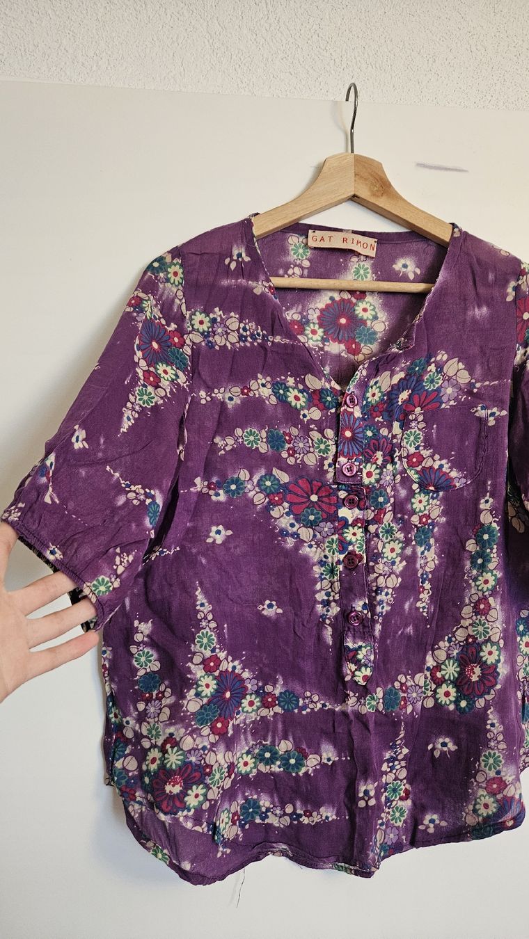 Blusen: Floral Blouse, size s-m – Gebraucht aus Zürich von kri_72l9 2