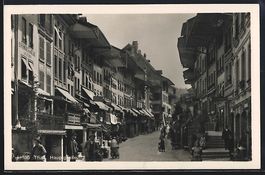 AK Thun, Partie in der Hauptgasse