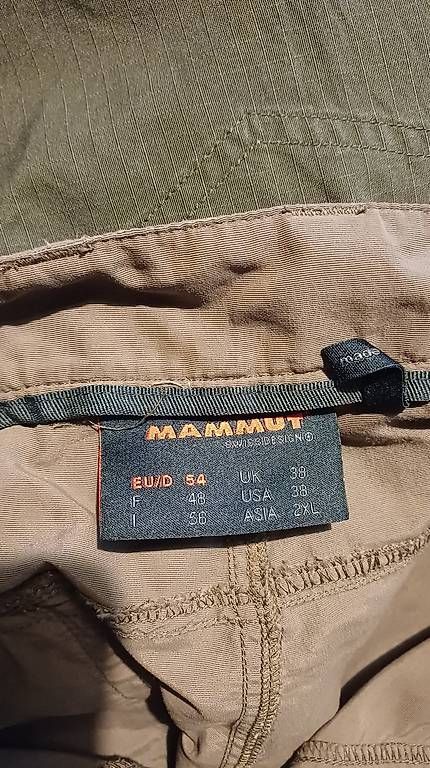 Pantaloni: Pantalon Mammut taille 54 – Usato da Marsens venduto da Dabo2805 2