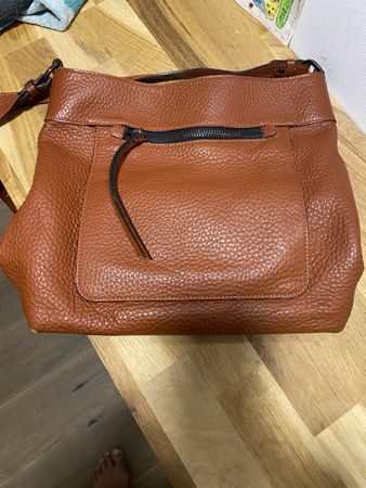 Wunderschöne GIANNI CHIARINI Firenze Ledertasche aus Italien