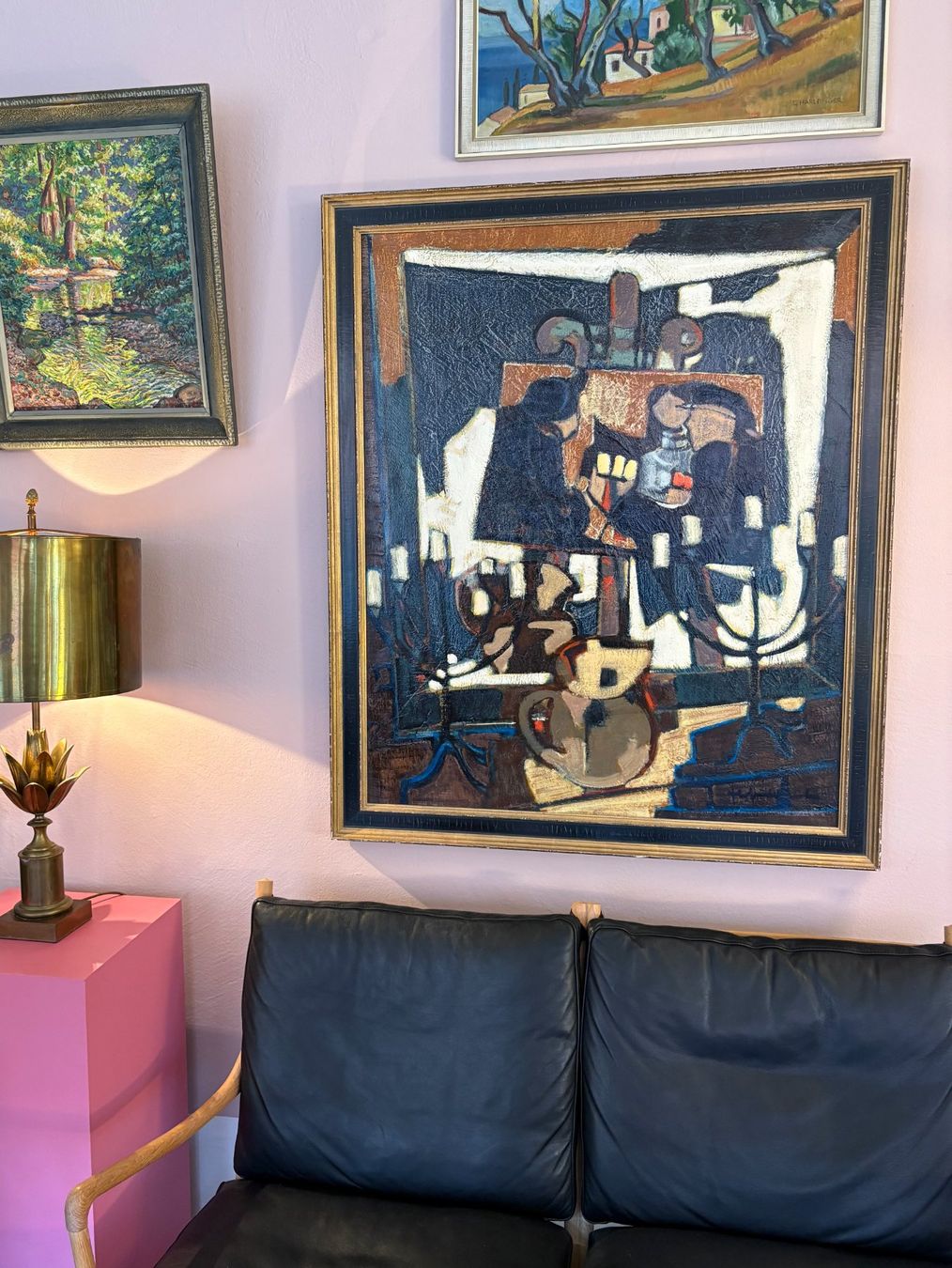 Dipinti: Ölbild Jef Friboulet – Usato da Riehen venduto da twentymodern 1