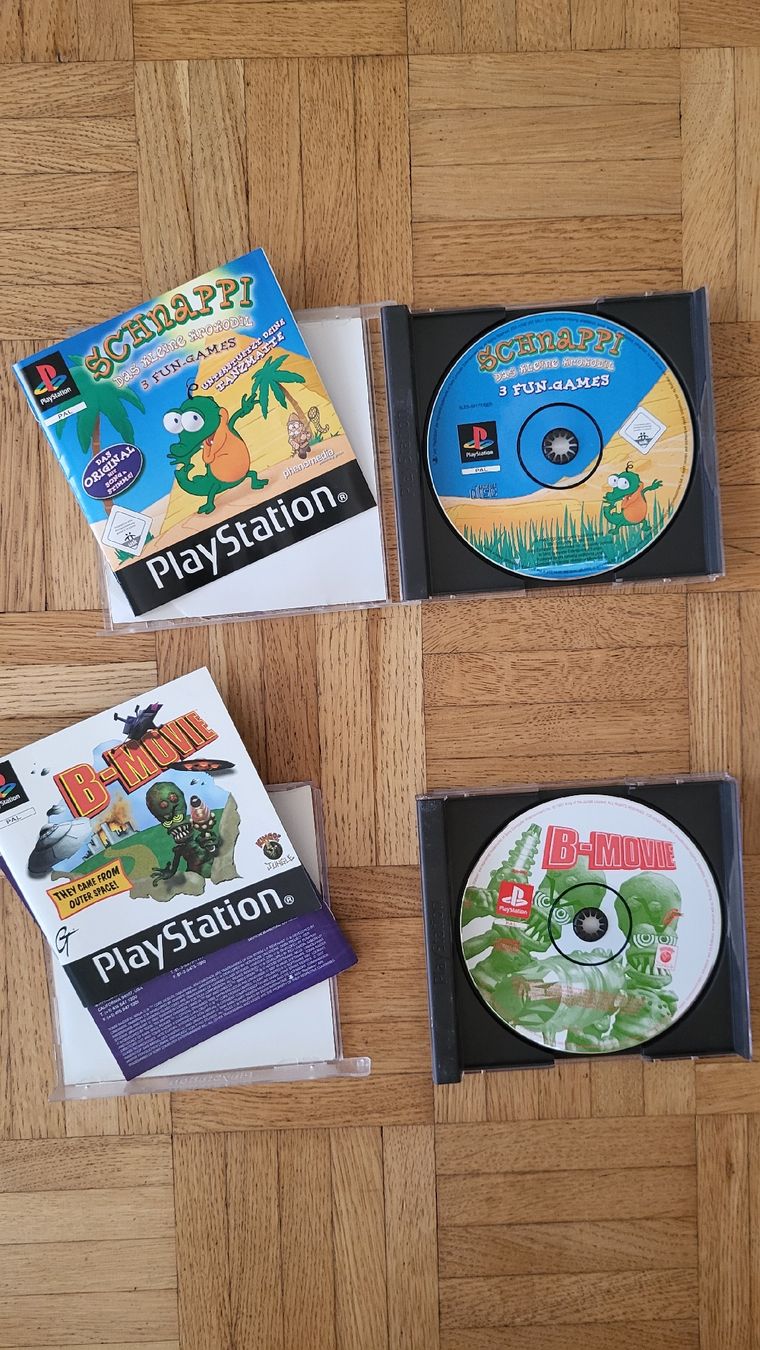 Giochi: Playstation 1 Spiele Sammlung 5x Kompl.! – Nuovo (secondo la descrizione) da Biel/Bienne venduto da Retrohr 2