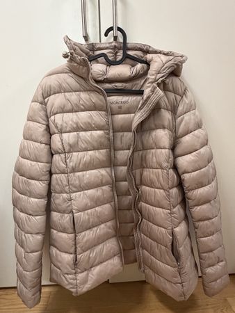 Steppjacke Montego Damen beige Grösse 40 guter Zustand