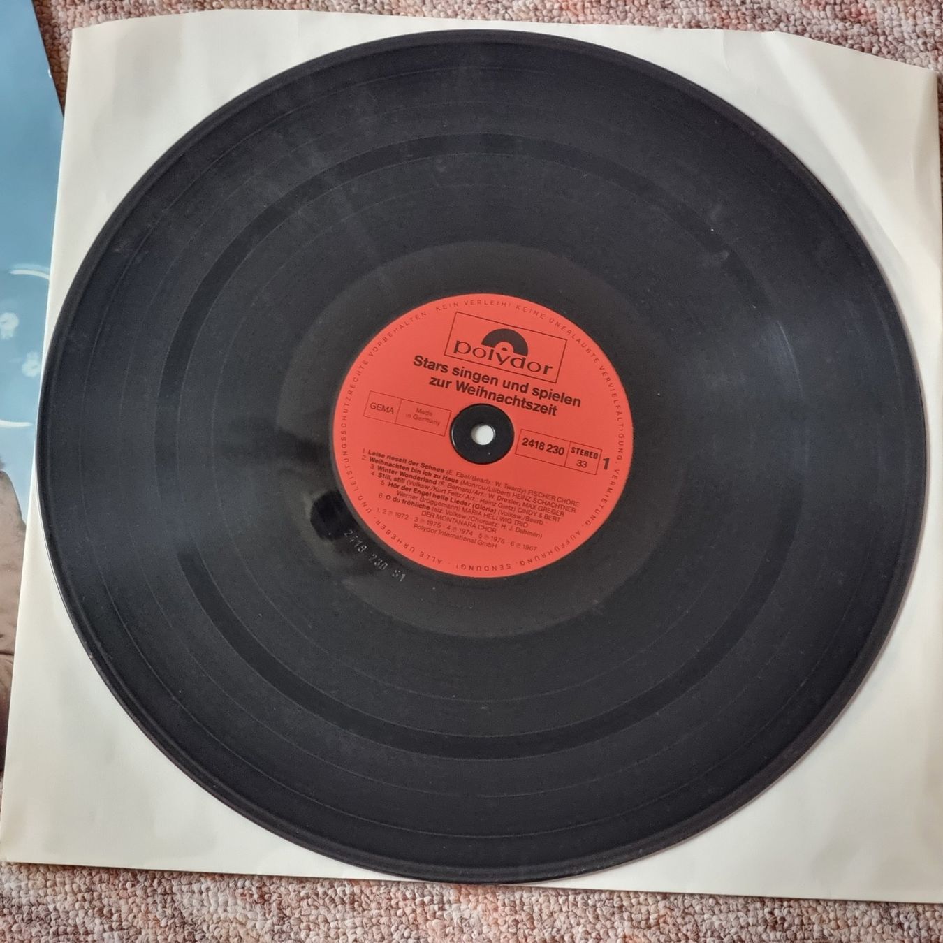 Dischi in vinile: James Last - Weihnachten, Ex Libris Schallplatte + 2. LP – Usato da Villigen venduto da Tschachtlan 6