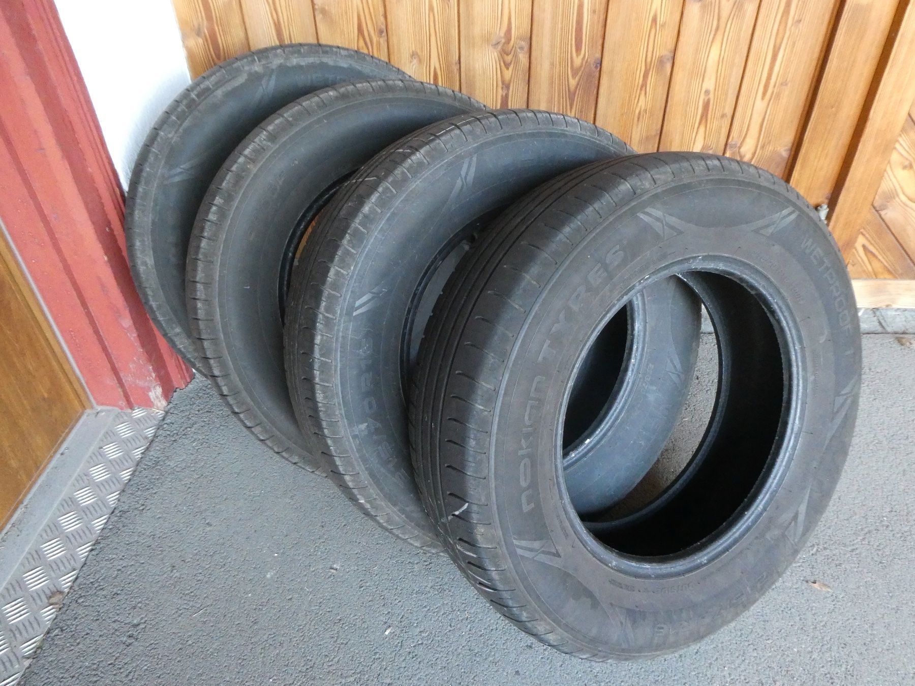 Nokian Pneus & Roues: Sommerreifen – D'occasion à Wetzikon ZH par ral_w86f
