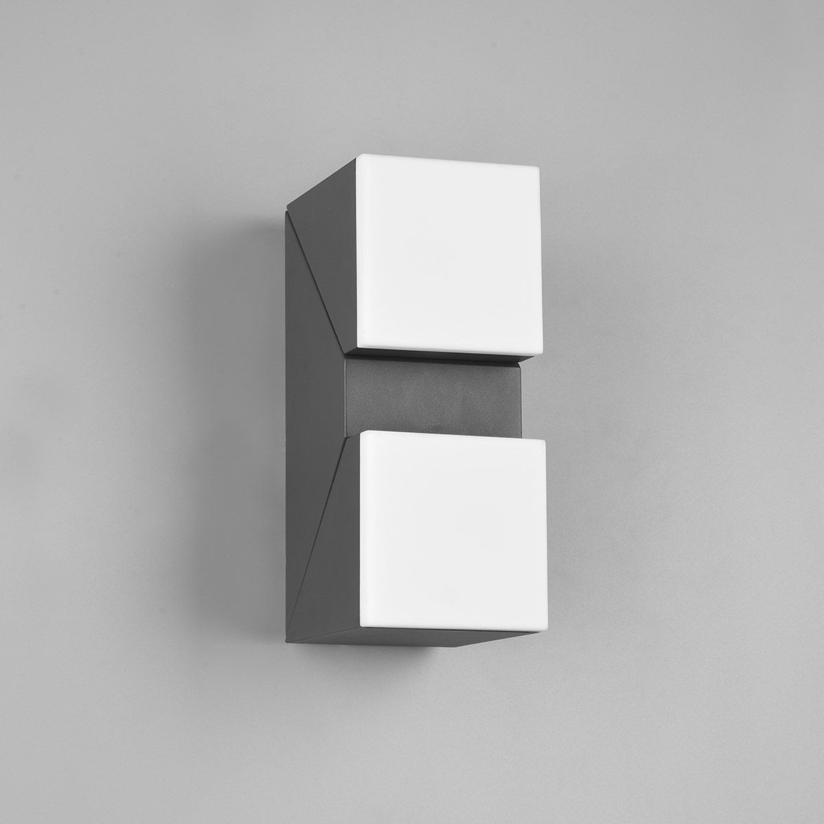 Lampade: LED Aussen Wandleuchte, 2 Spots – Nuovo (secondo la descrizione) da Kreuzlingen venduto da Smart-Light 9
