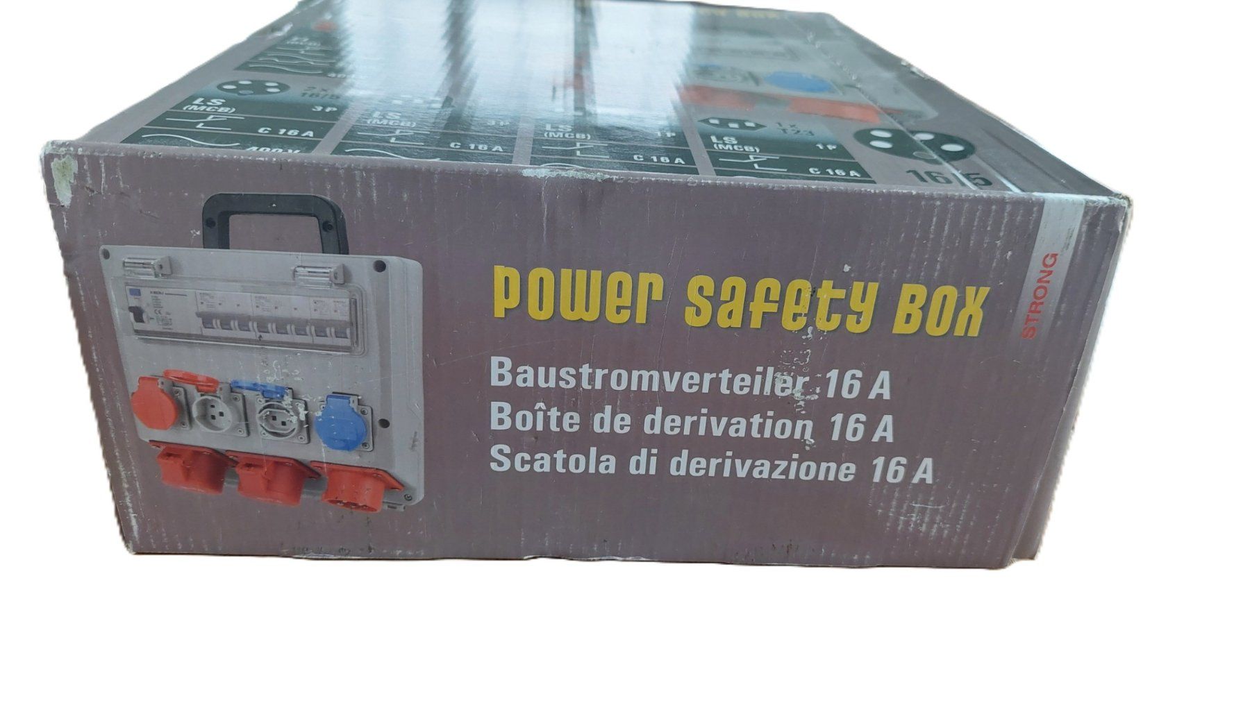 Elettrotecnica: Steffen Stromverteiler CEE16 / IP44 NEU! – Nuovo e nell'imballaggio originale da Schongau venduto da lanobe 7