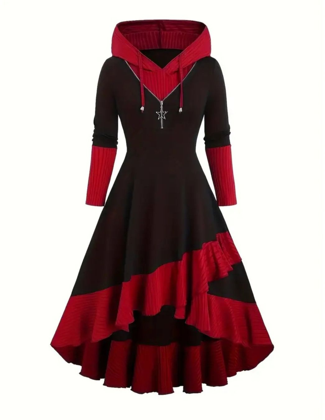 Kleider: NEU! elegantes Kleid Gr. M GOTHIC Vintage – Gebraucht aus Füllinsdorf von Sunnebliemli7