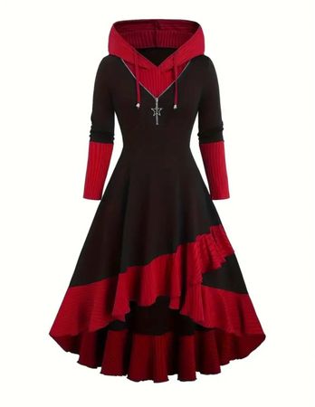 NEU! elegantes Kleid Gr. M GOTHIC Vintage