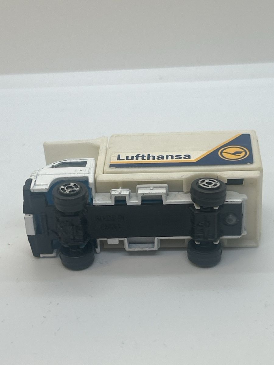 Modellini d'auto: No Name Lufthansa Truck – Usato da Gorduno venduto da dm0320 3