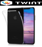 iPhone XR Hülle Etui Silikon Case Clear Cover Tasche Coque