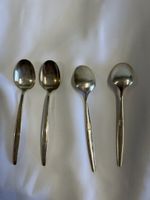 4 Löffel Silber gemarkt