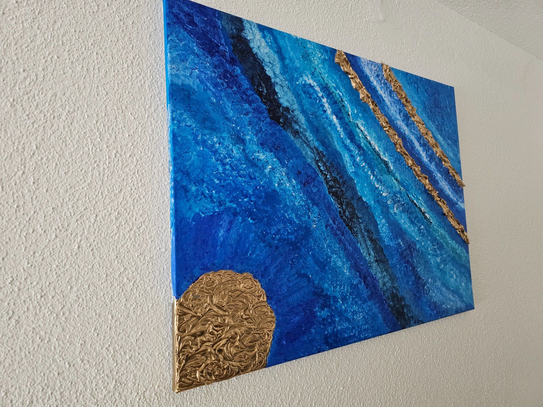 Gemälde: Bild / Gemälde Acryl – Gebraucht aus Kloten von mar_5s2j