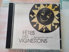 Cd La fête des vignerons - rétrospective 1865 - 1977