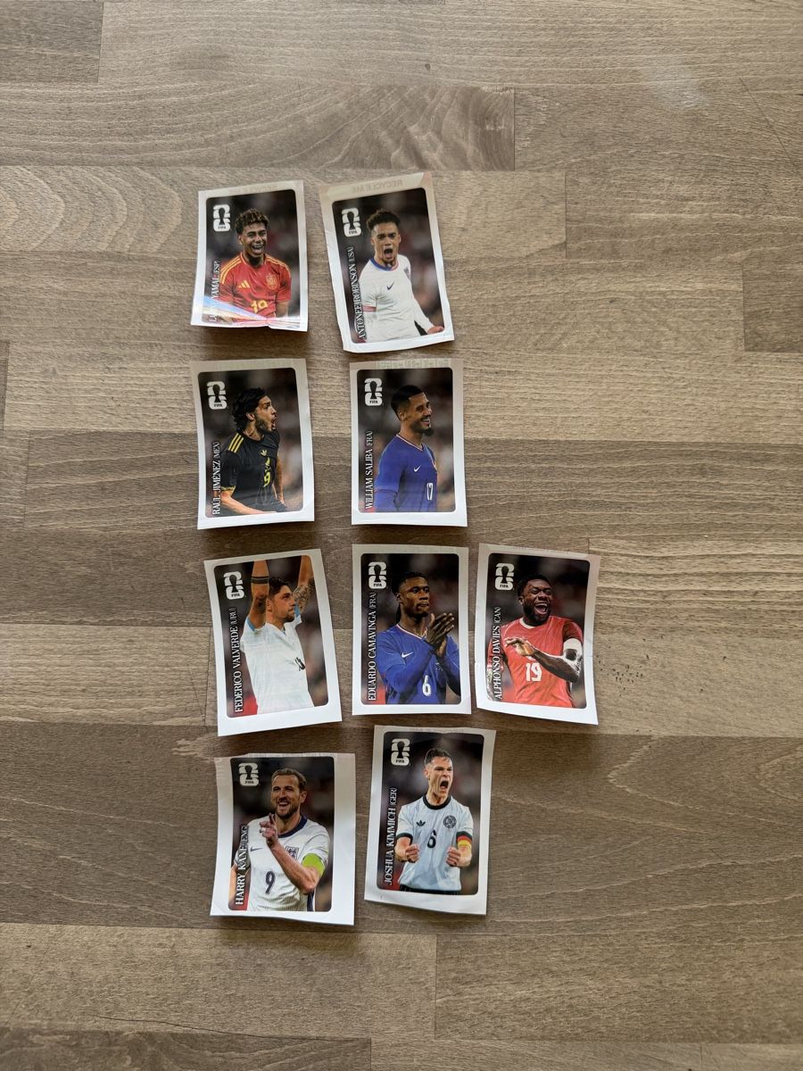 Panini Carte collezionabili: WM 2026 Panini CocaCola – Nuovo e nell'imballaggio originale da Luterbach venduto da to.bey