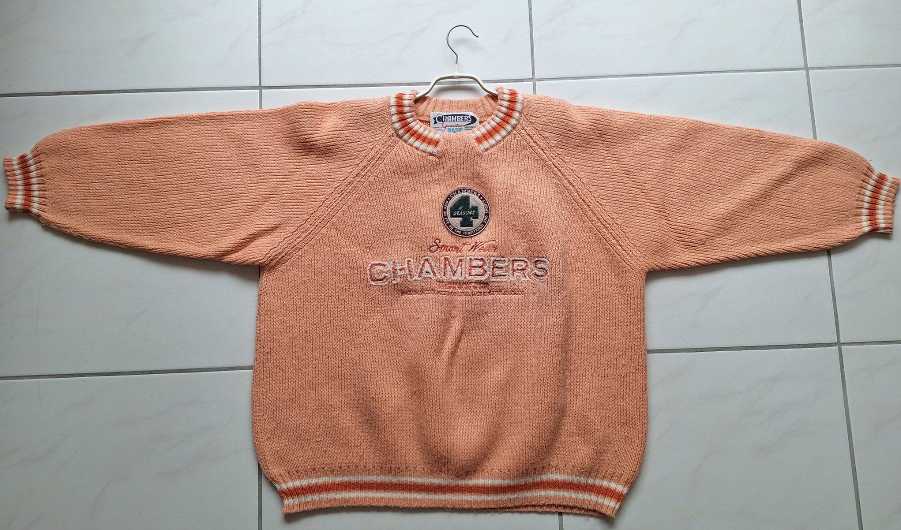 Pullover & Sweatshirts: Original Vintage CHAMBERS Pullover, Top Zustand! – Gebraucht aus Kastanienbaum von IndiJoe