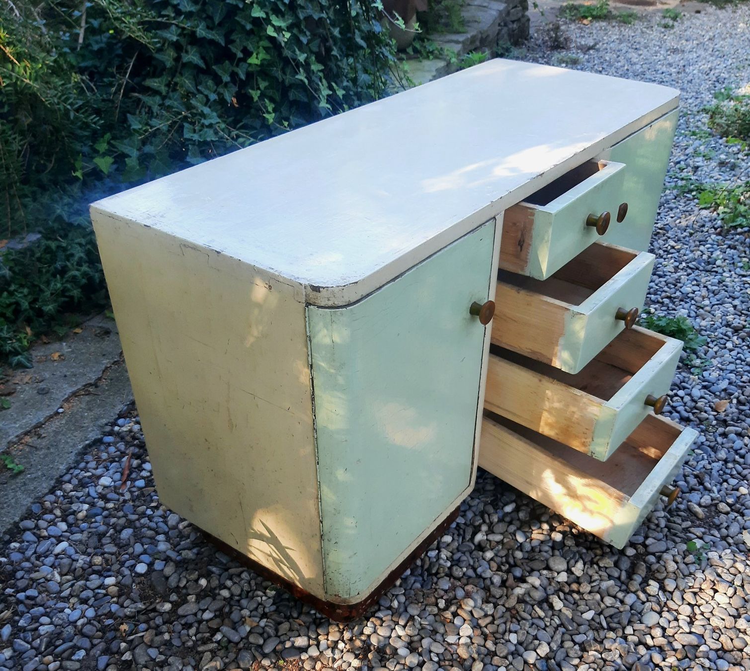 Cassettiere: Kleine Art Deco Kommode – Usato da Arbon venduto da torso444 3