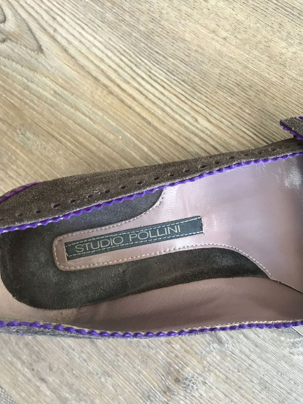 Damenschuhe: Pumps Studio Pollini, gr. 37, wie neu – Neu (gemäss Beschreibung) aus Amriswil von Egoldi 4