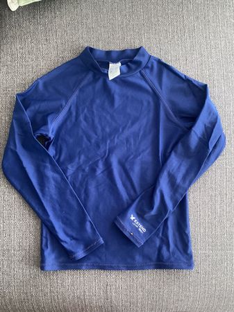 UV-Shirt dunkelblau, 128