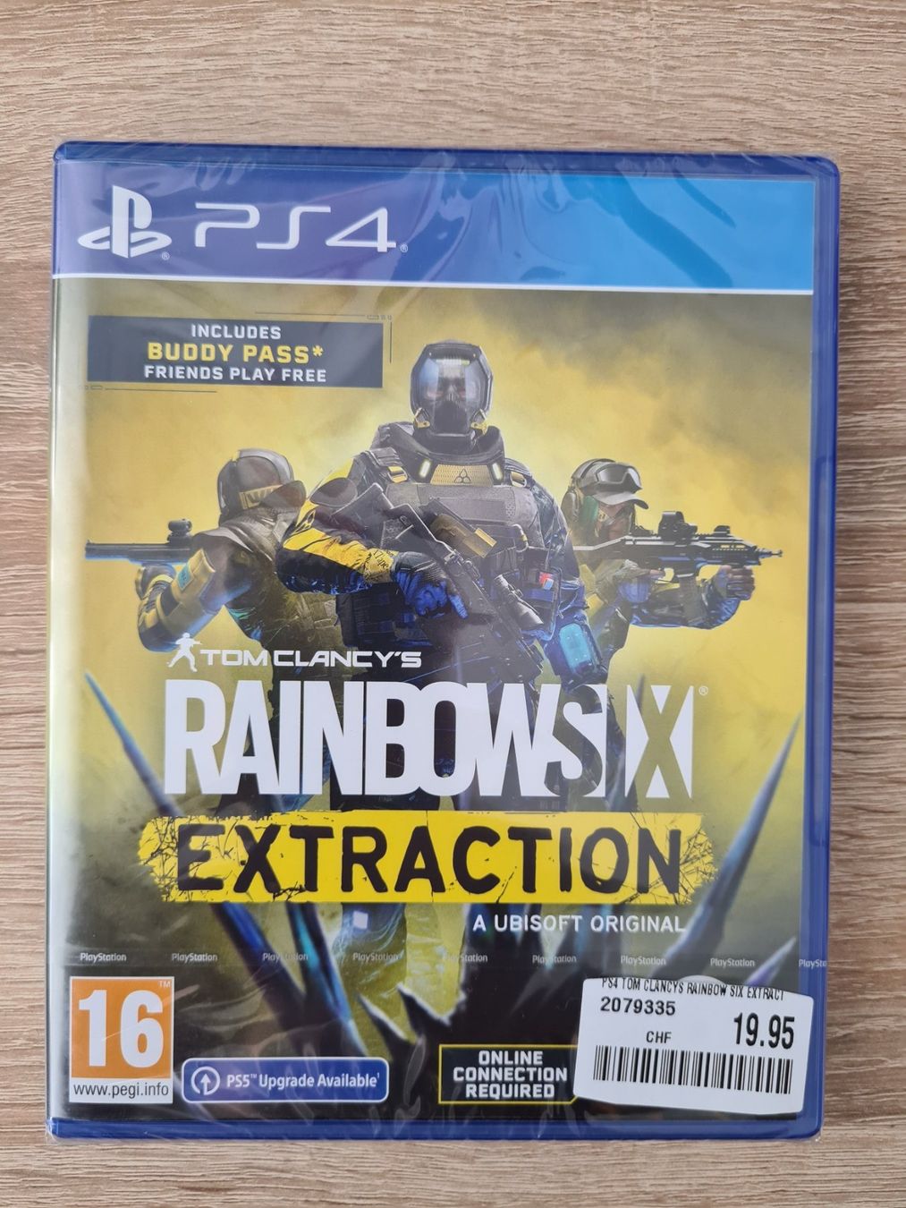 Giochi: Rainbow Six: Extraction (Multilanguage Cover) - PS4 - NEW – Nuovo e nell'imballaggio originale da Carouge GE venduto da Gasco