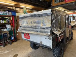 Planenverdeck Polaris Ranger