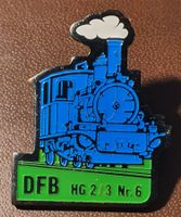 T430 - Pin DFB HG 2/3 Nr. 6 Dampfbahn Furka Bergstrecke
