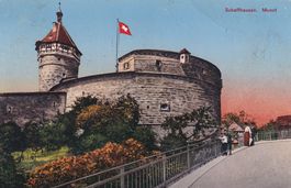 Schaffhausen Munot 1925