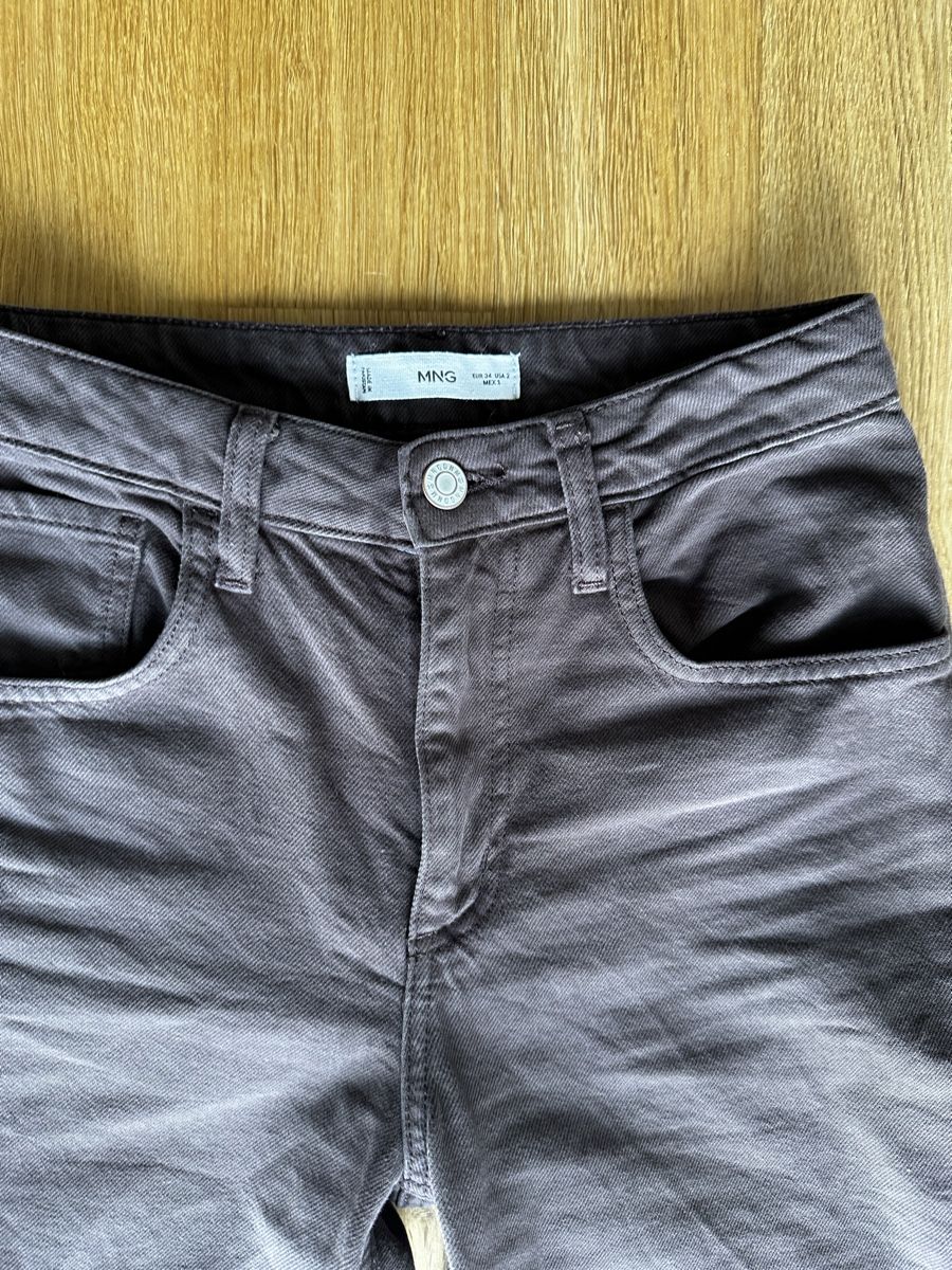 Mango Jeans: Mango Hose Braun gr 34 – Usato da Bern venduto da Tana31 1