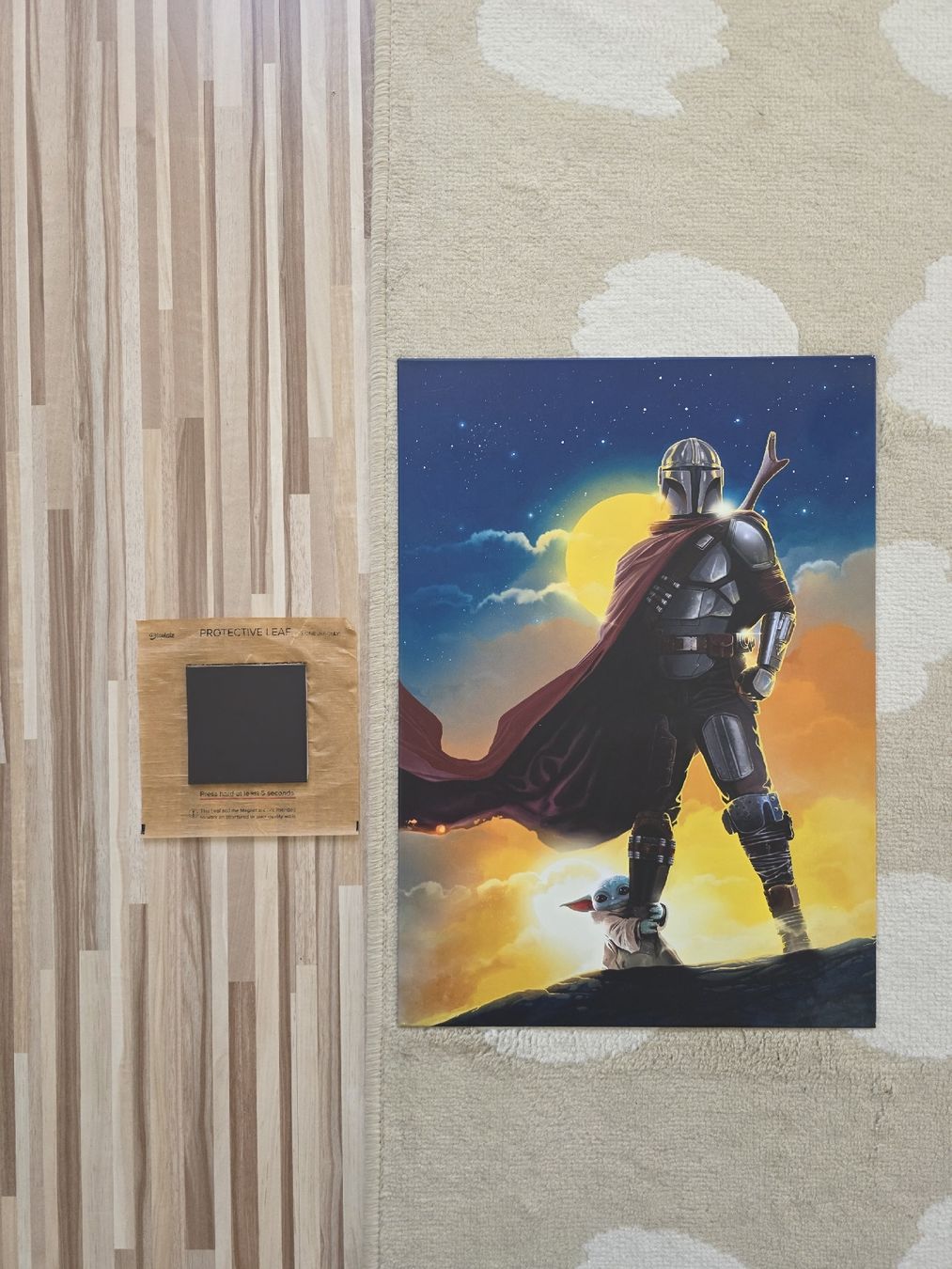 Foto & Immagini: Vente displates M - The Mandalorian – Usato da Villeret venduto da Boinay