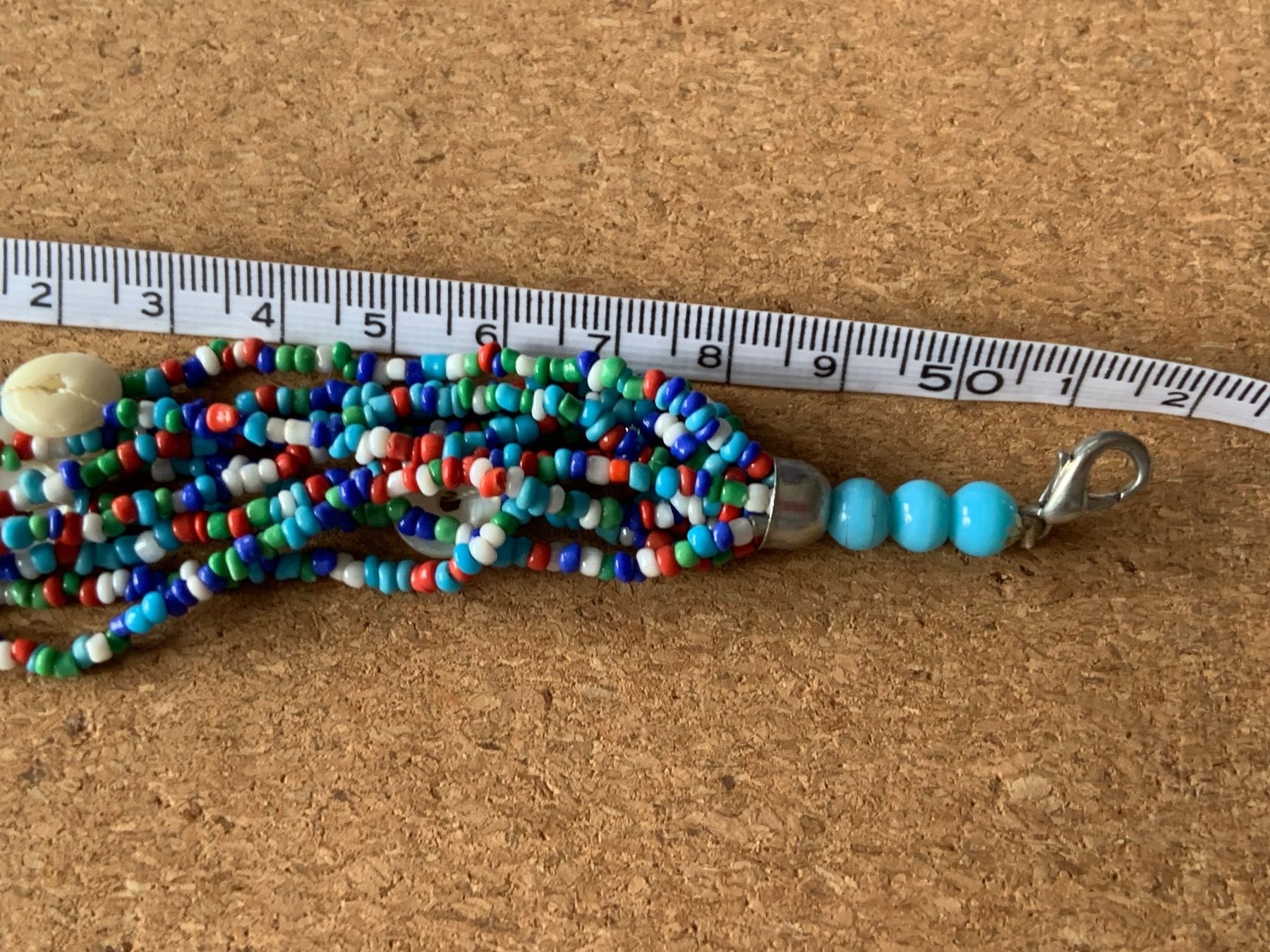 Catenine: Glasperlenkette AFRICAN (50cm) – Usato da Dittingen venduto da Bijoubelle 5