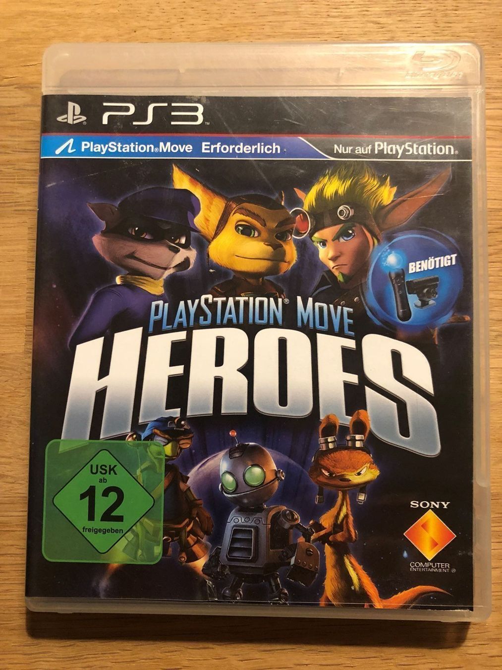Sony Spiele: PlayStation Move Heros für Ps3 – Gebraucht aus Kestenholz von Inna09